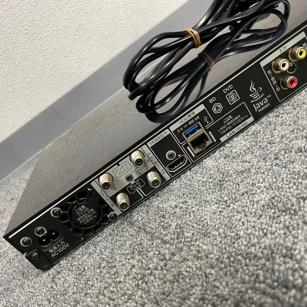 SONY BDZ-ZW1700 ブルーレイレコーダー 2019年製