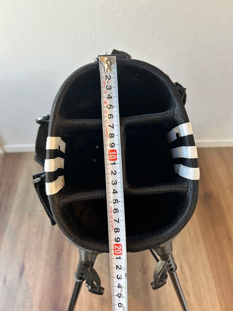 アディダス　キャディバック　スタンド