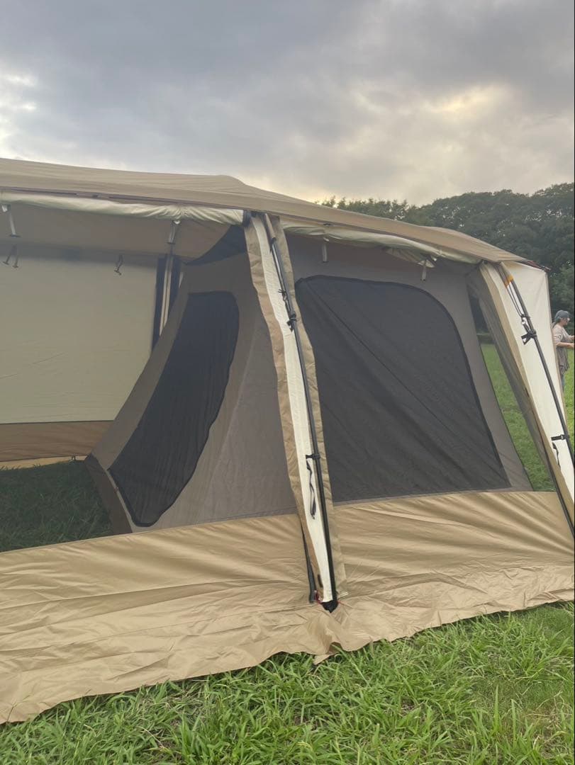 【Niconico】OgawaアポロンT/C(５人用インナーテント付き)