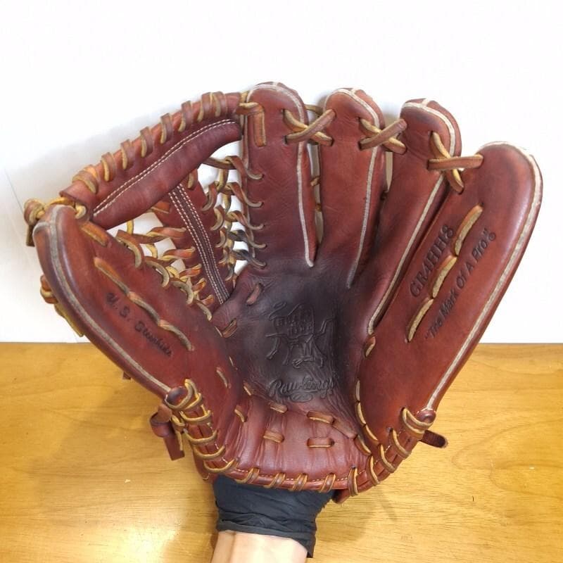 ローリングス HOH メジャースタイル 一番人気カラー シェリー 軟式グローブ