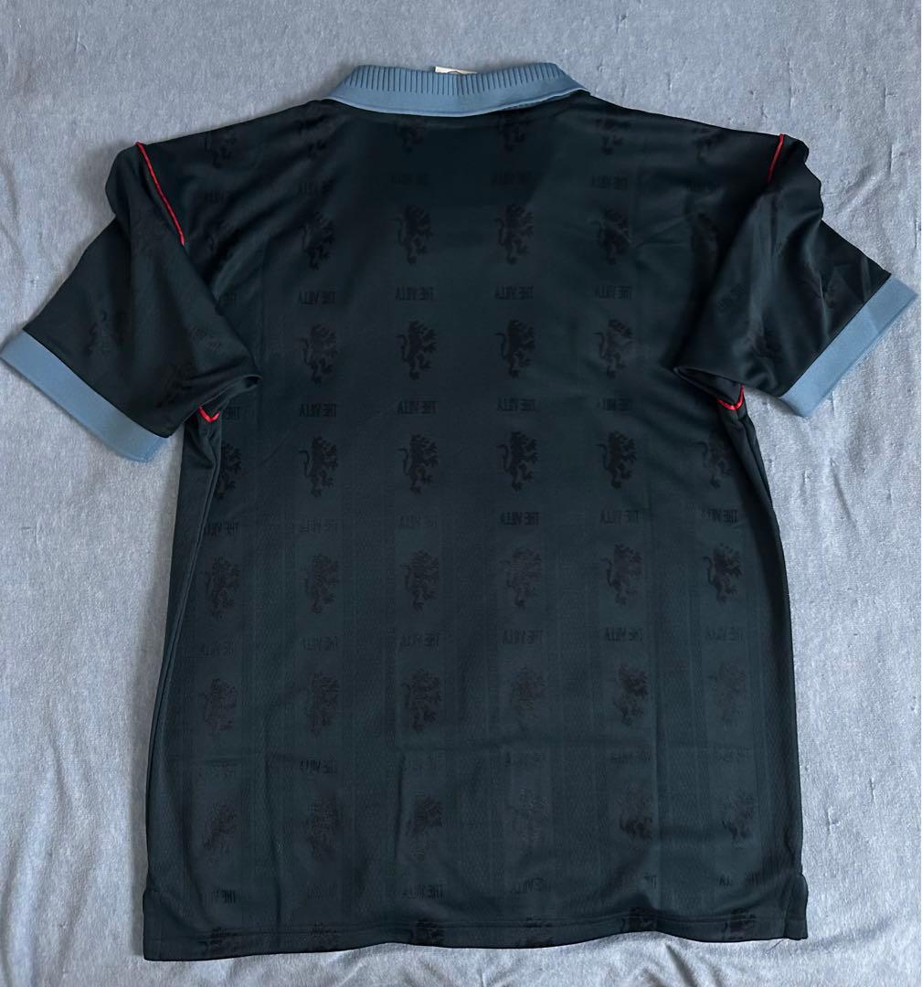 【現地購入】アストンヴィラ　希少レトロユニフォーム　アストンビラ　ユニフォーム