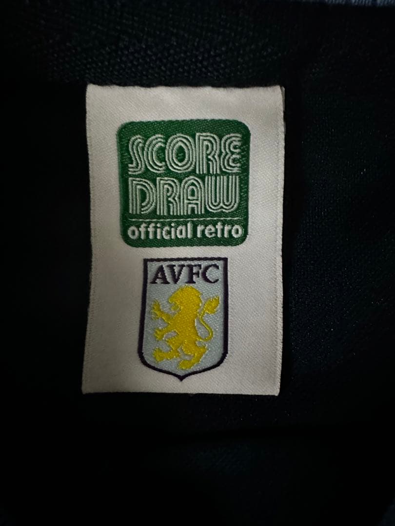 【現地購入】アストンヴィラ　希少レトロユニフォーム　アストンビラ　ユニフォーム