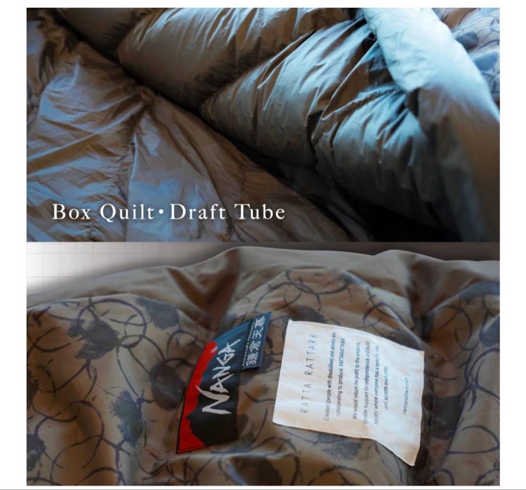 新品タグ付き‼️NANGA×鎌倉天幕×RATTA RATTARR✨寝袋✨