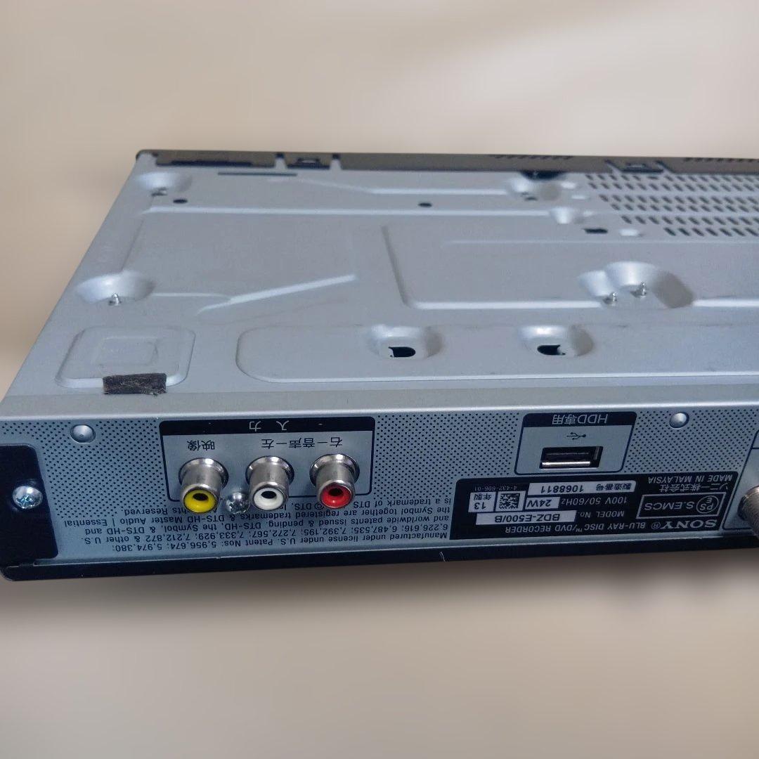 SONY Blu-rayレコーダー BDZ−E500 【良品】