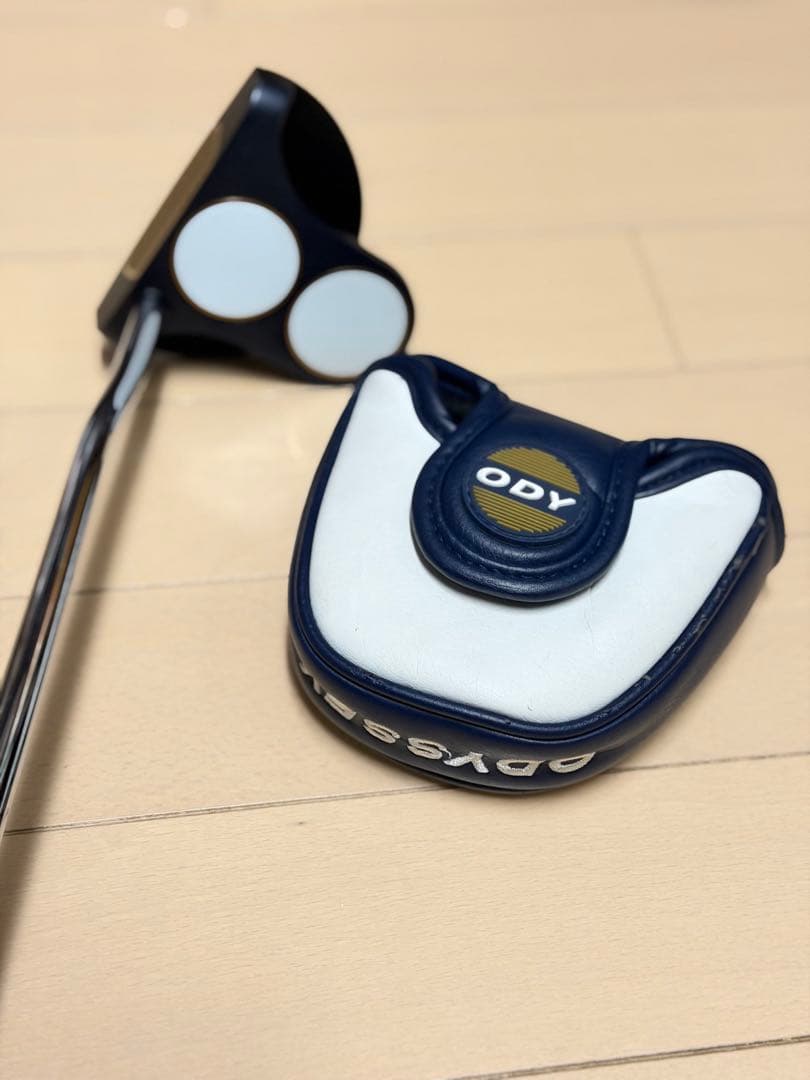 【数量限定】オデッセイ Ai-ONE MILLED 2-BALL T DBパター