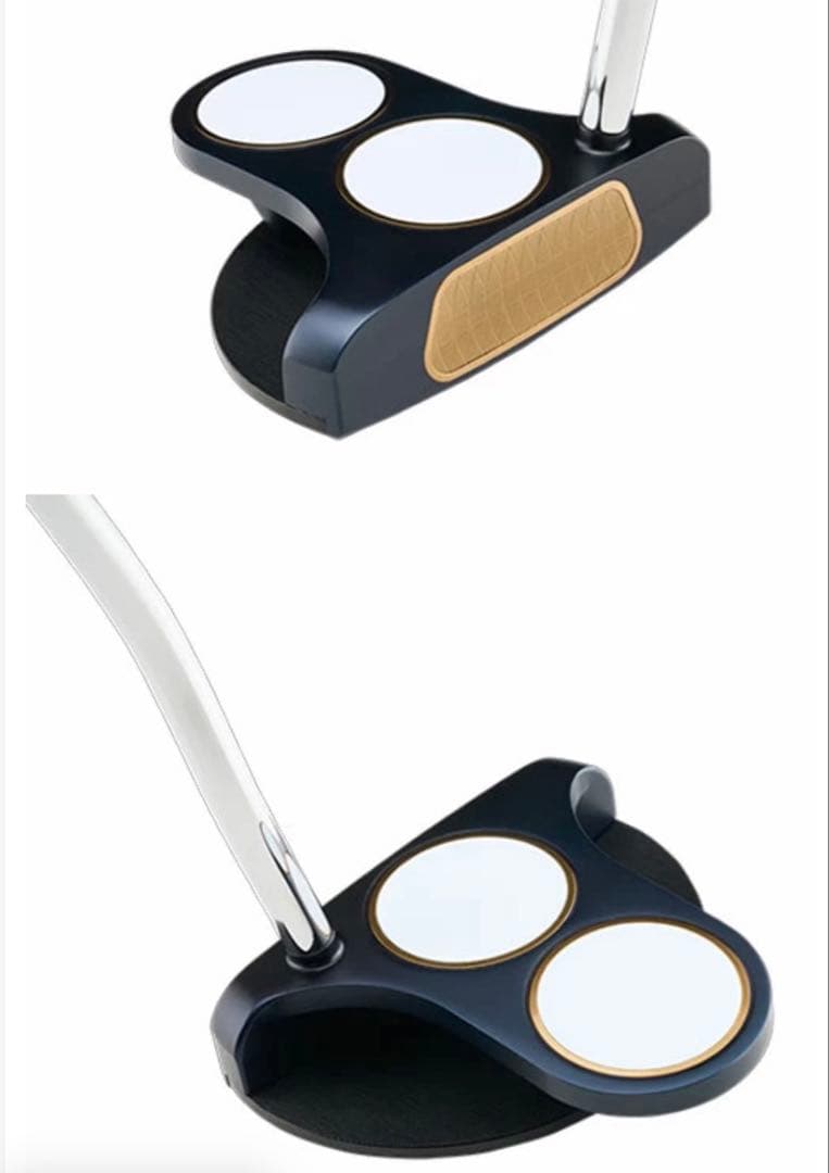 【数量限定】オデッセイ Ai-ONE MILLED 2-BALL T DBパター