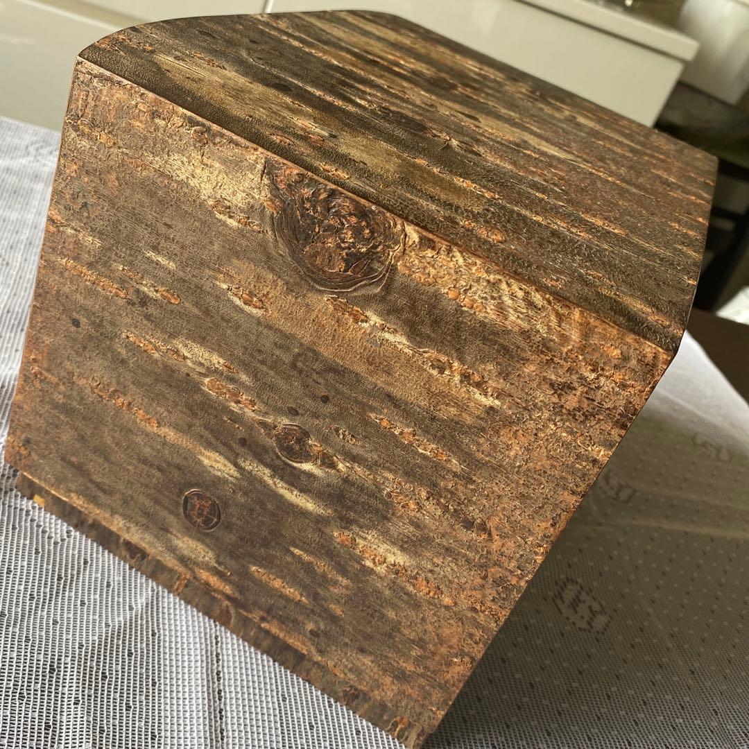 まん丸 樺細工　秋田角館伝統工芸品　総皮造