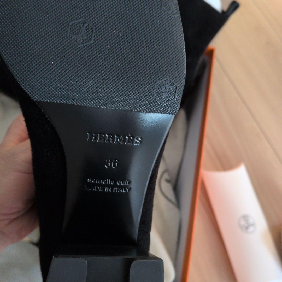 HERMES エルメスヴォルヴェール60 ブラック