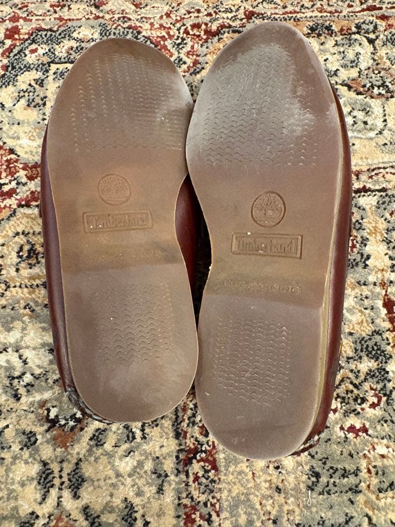 Timberland ティンバーランド　バーガンディ ローファー　アメカジ