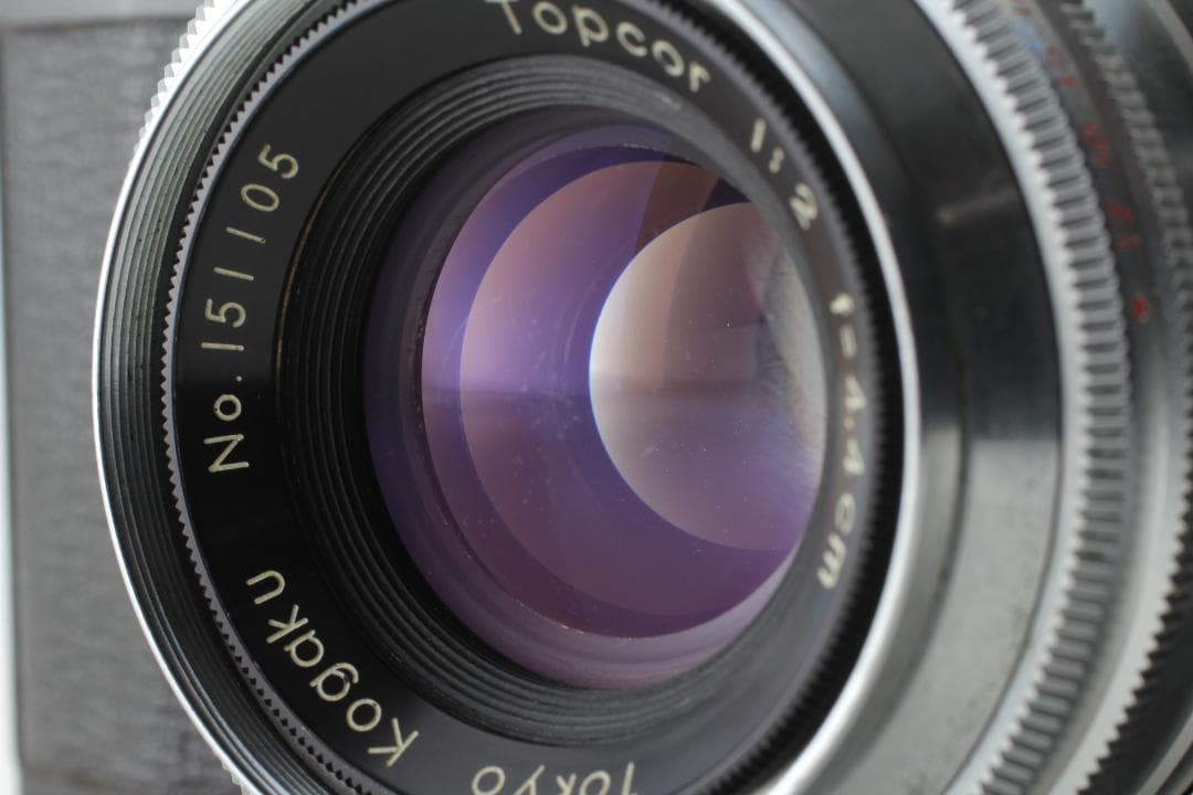 トプコン TOPCON 35-L レンジファインダーカメラ c3852