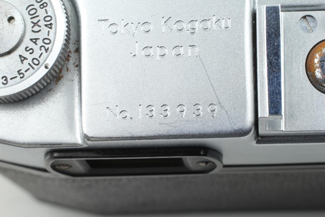 トプコン TOPCON 35-L レンジファインダーカメラ c3852