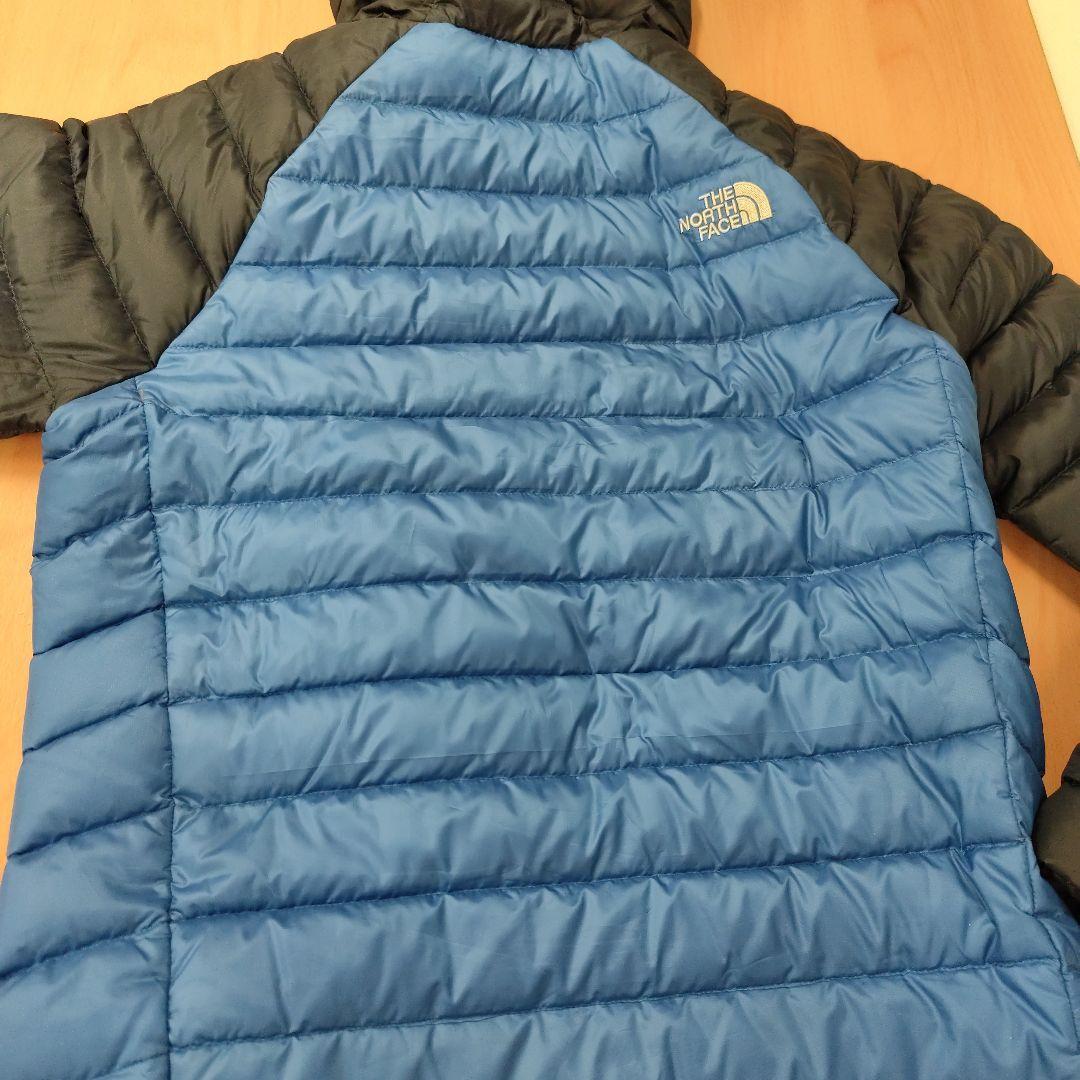ノースフェイス サンダーフーディ ダウンジャケット　800フィルパワー