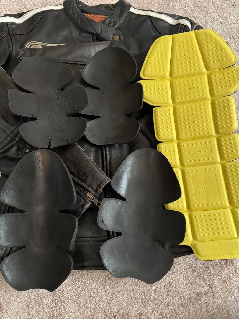 デグナー ライダースジャケット Mサイズ