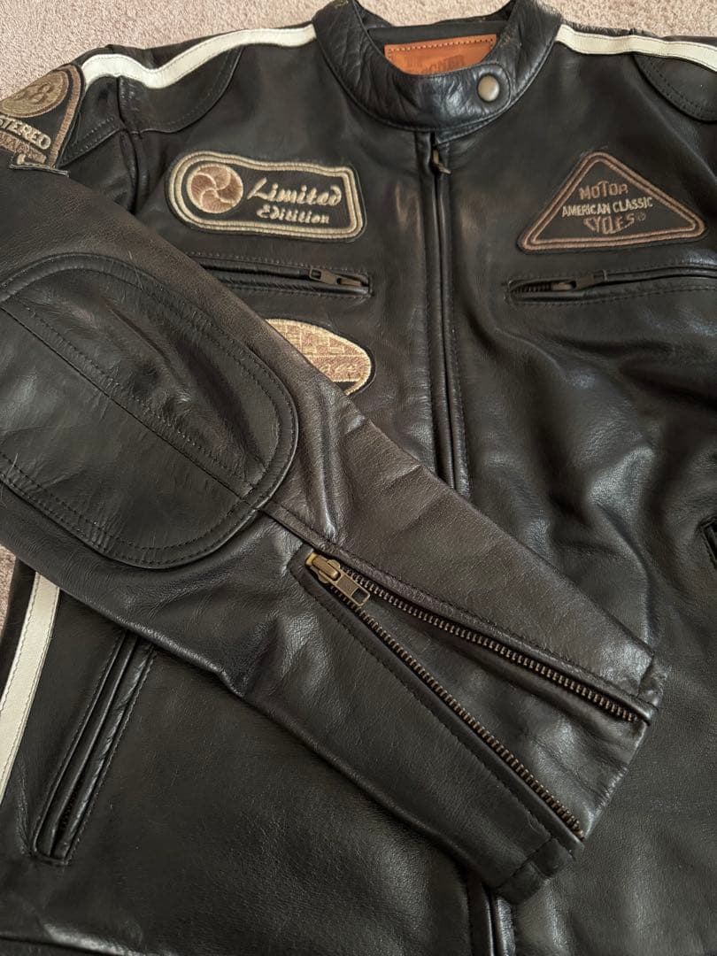 デグナー ライダースジャケット Mサイズ