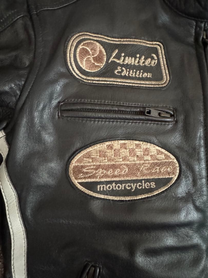 デグナー ライダースジャケット Mサイズ