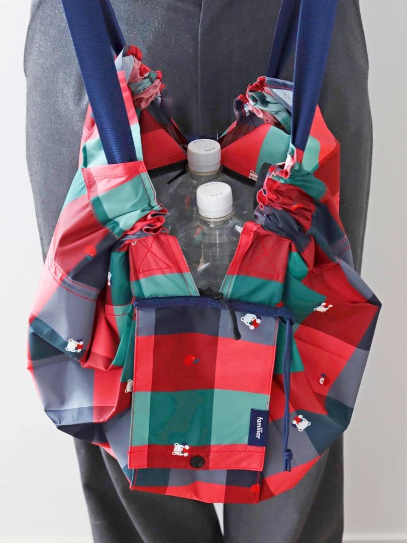 【新品未使用】ファミリア　シュパット保冷バッグ