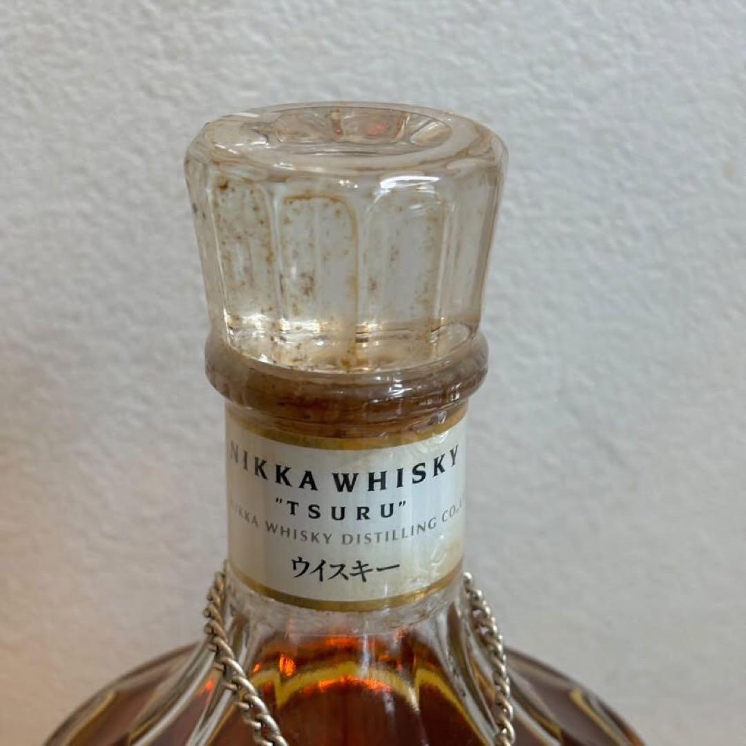 NA4579 希少! NIKKA ウイスキー TSURU 鶴 スリムボトル