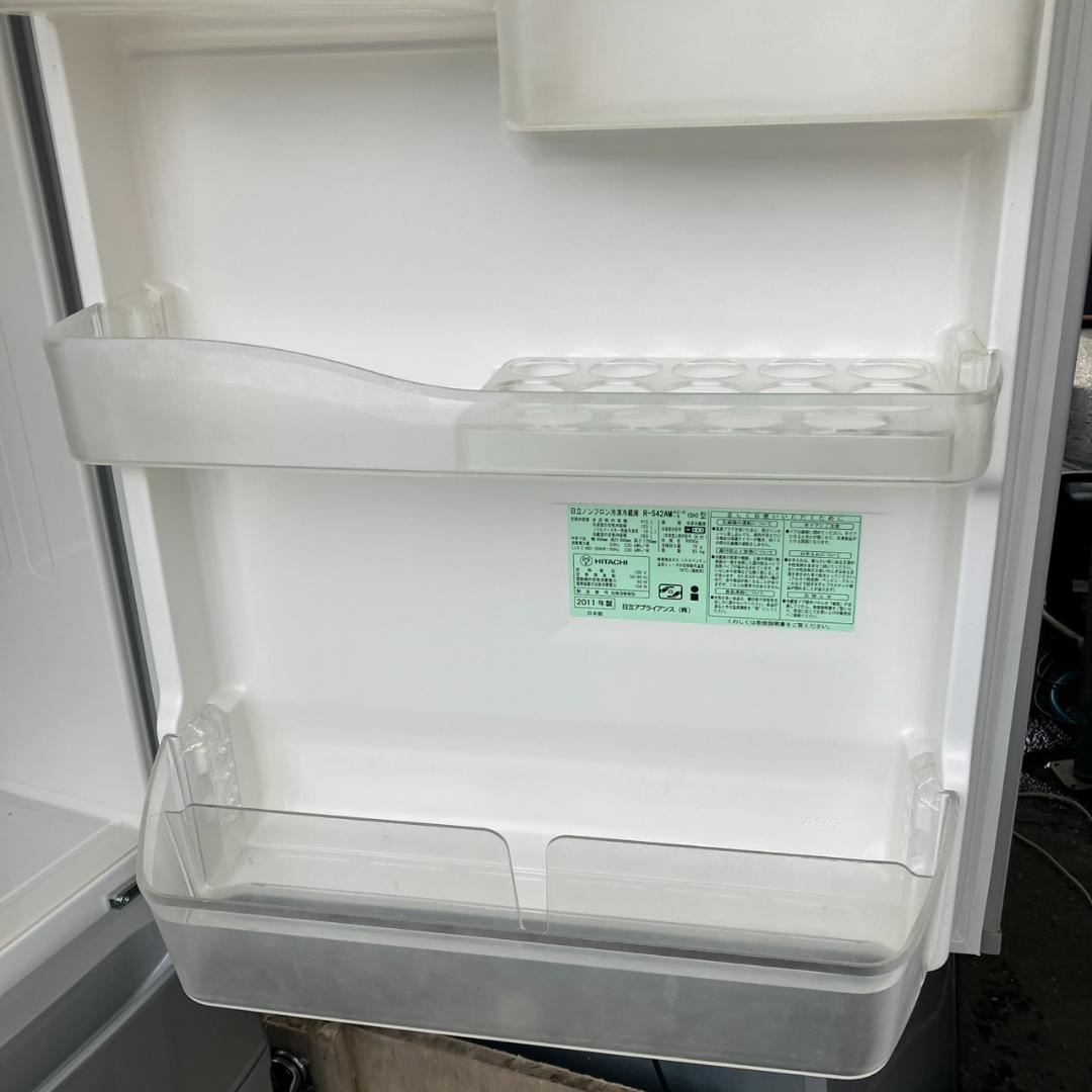 【福岡市限定】近郊限定 415L 日立 冷凍冷蔵庫 5ドア 配送設置無料♬