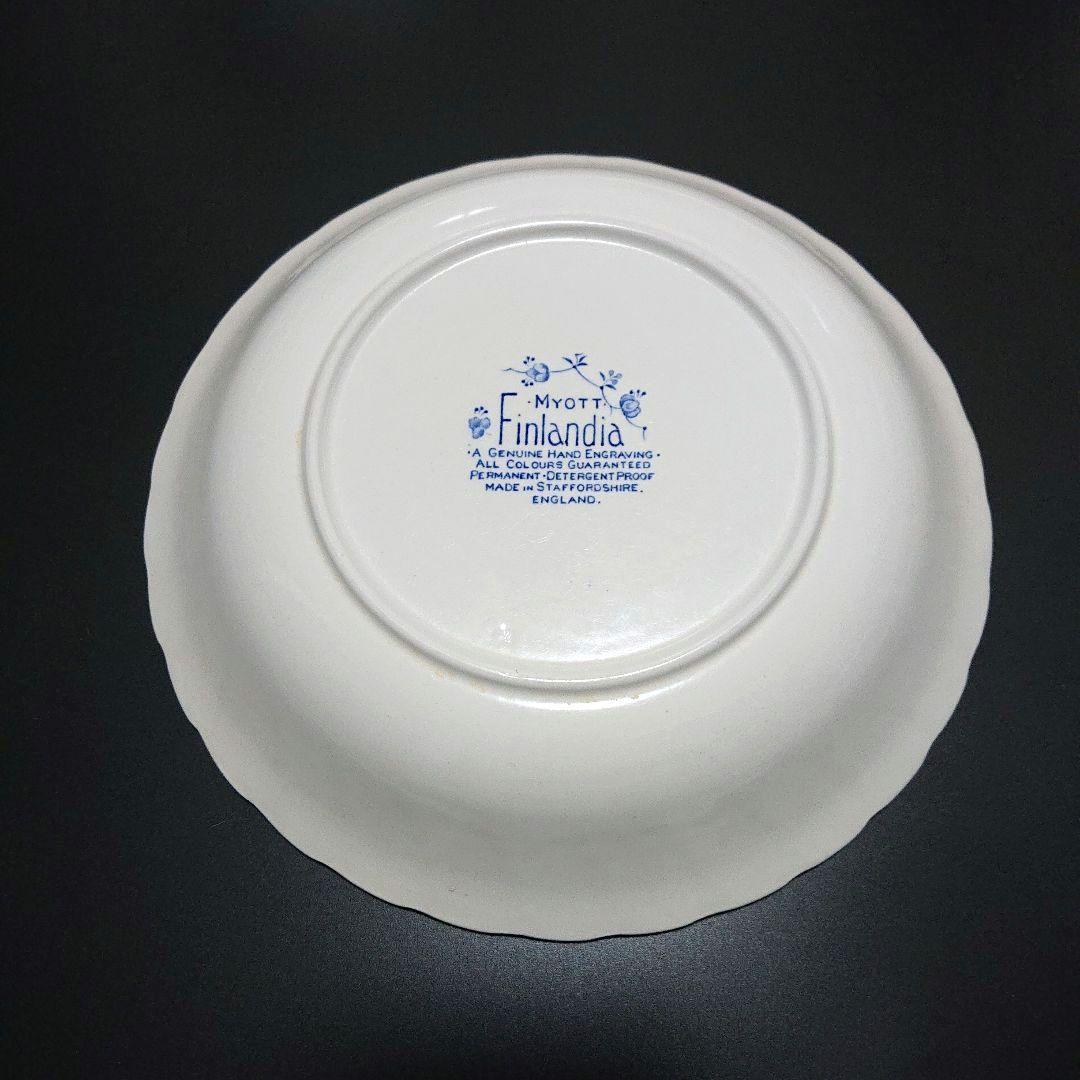 希少 イギリス製 ヴィンテージ Myott ミヨット 食器セット 6枚セット