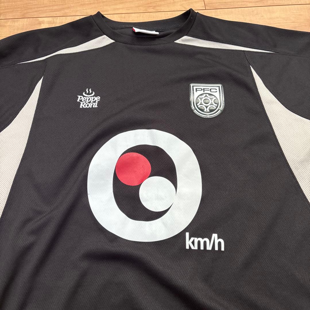 PEPPE RONI PFC サッカーシャツ 黒 shukyu magazine