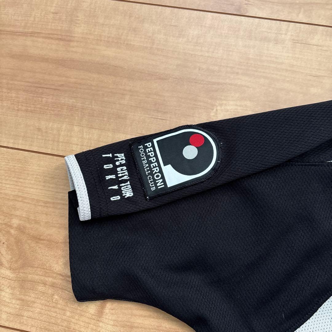 PEPPE RONI PFC サッカーシャツ 黒 shukyu magazine