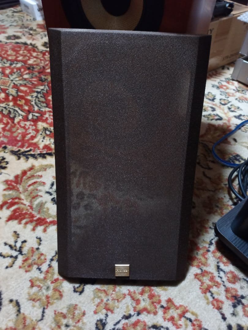 スタジオモニタースピーカー 木目調 2ウェイ　　パイオニア　S-A4-LR