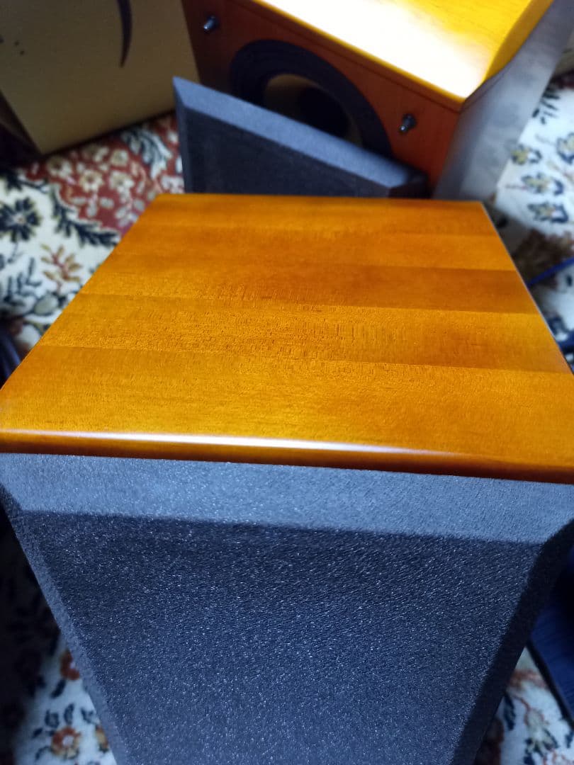 スタジオモニタースピーカー 木目調 2ウェイ　　パイオニア　S-A4-LR