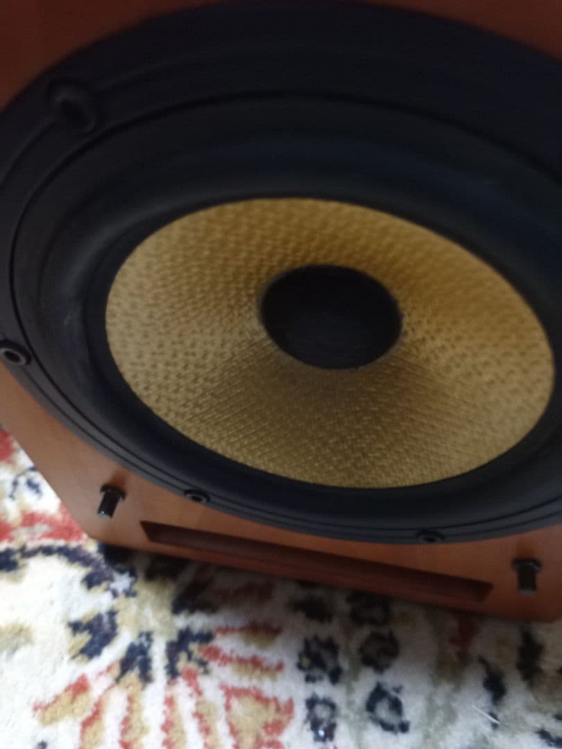 スタジオモニタースピーカー 木目調 2ウェイ　　パイオニア　S-A4-LR