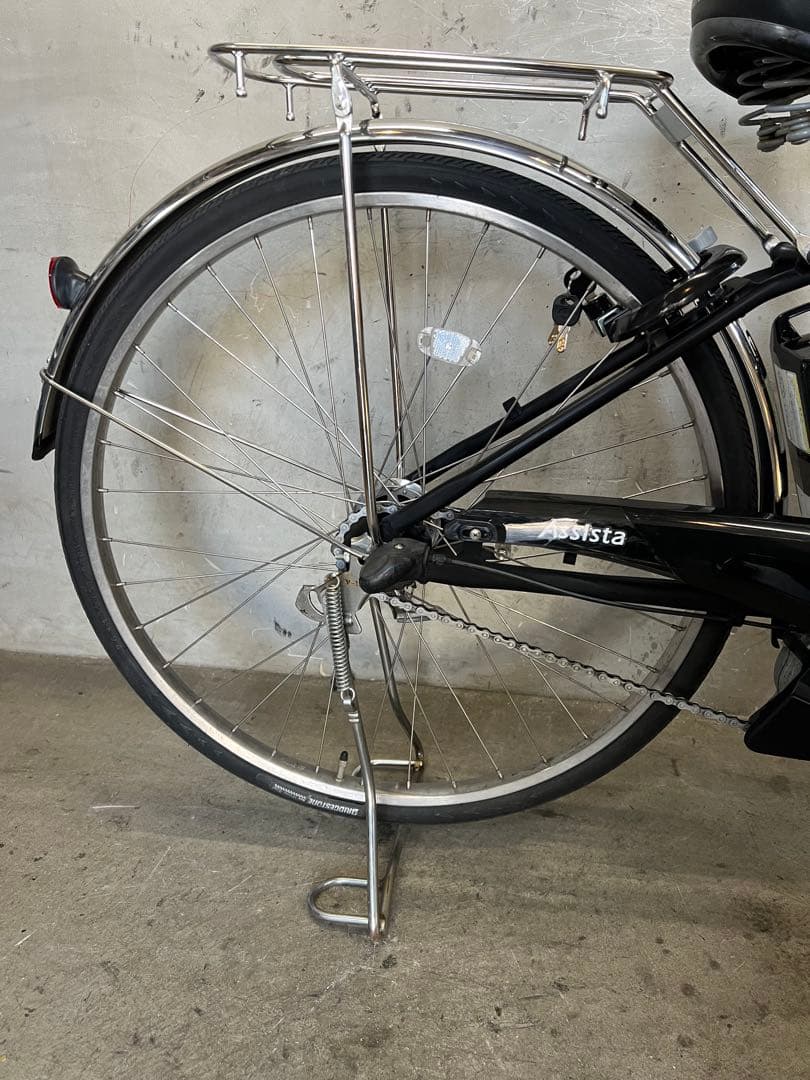 電動アシスト自転車 BRIDGESTONE アシスタUDX 26インチ