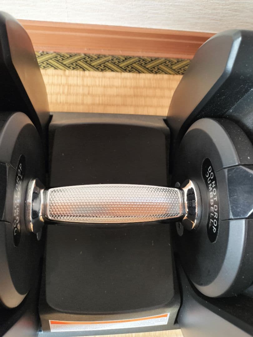 BARWING 可変式ダンベル 40kg x 2個セット★1/2