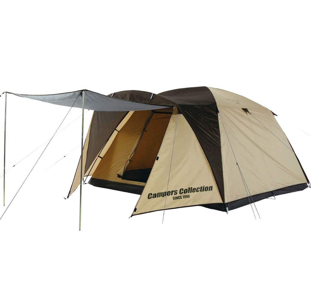 キャンパーズコレクション 山善 プロモキャノピーテント5 CPR-5UV
