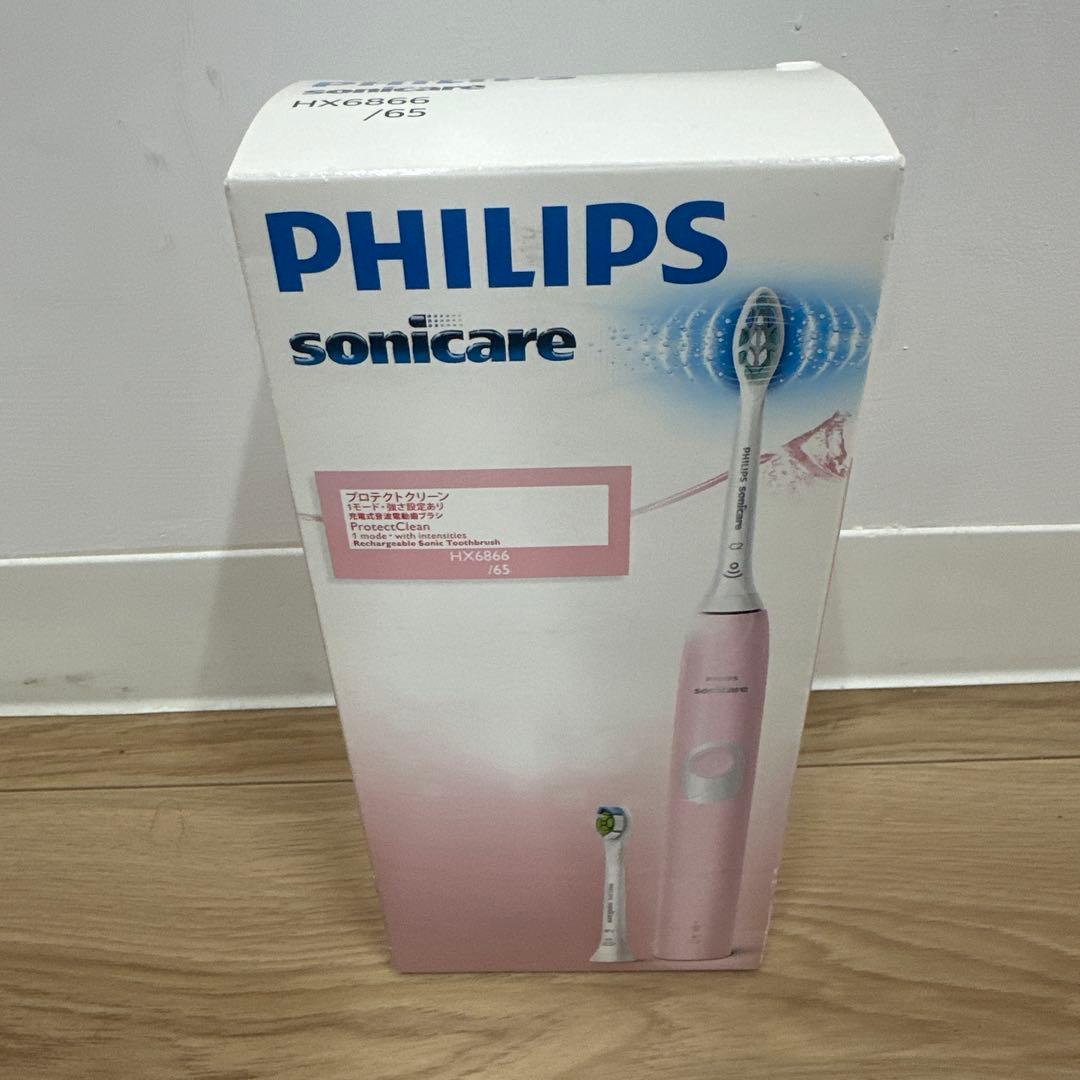 PHILIPS sonicare HX6866/65 電動歯ブラシ
