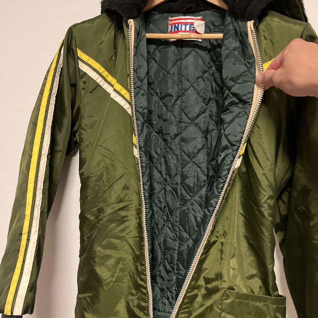 や*た様 70s USA製 UNITED PIONEER 中綿 ツナギ ビンテー