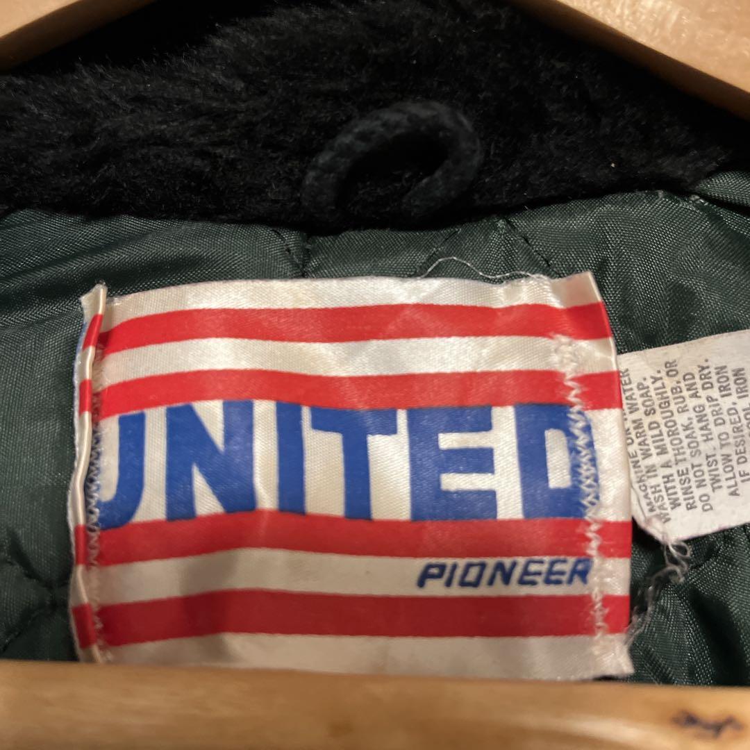 や*た様 70s USA製 UNITED PIONEER 中綿 ツナギ ビンテー