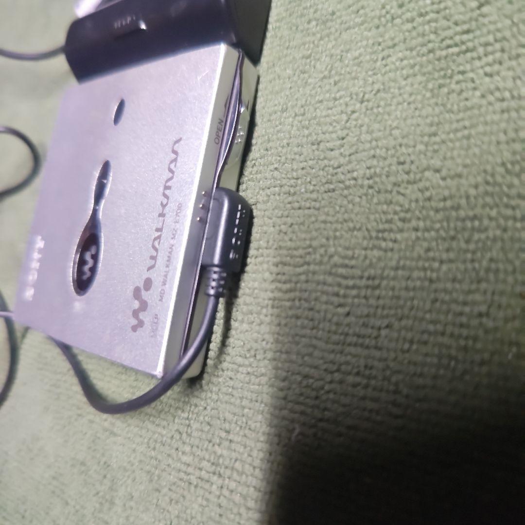 専用SONY MDウォークマン MZ-E700 動作品