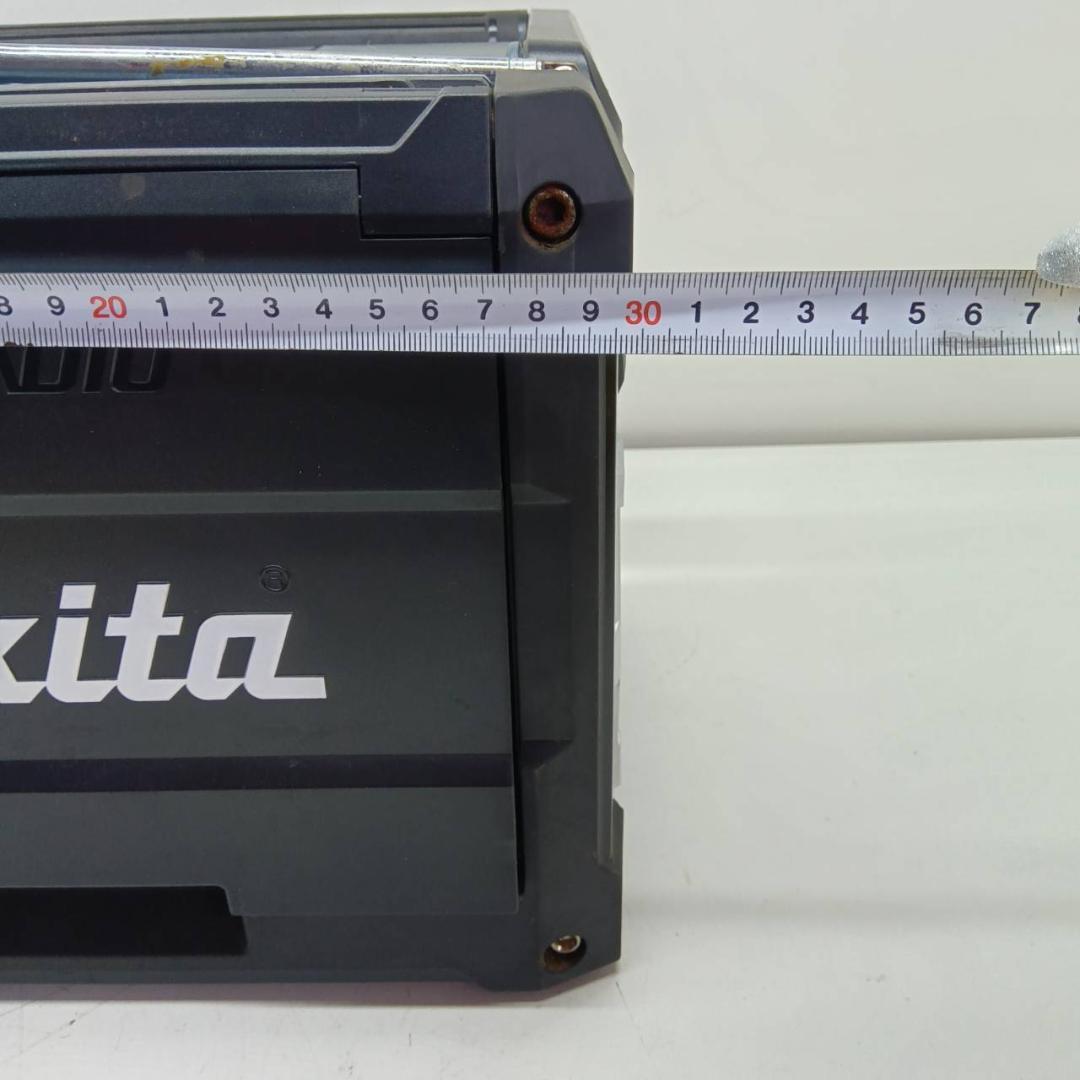 E◆MAKITA　マキタ　充電式ラジオ付テレビ　TV100　Bluetooth