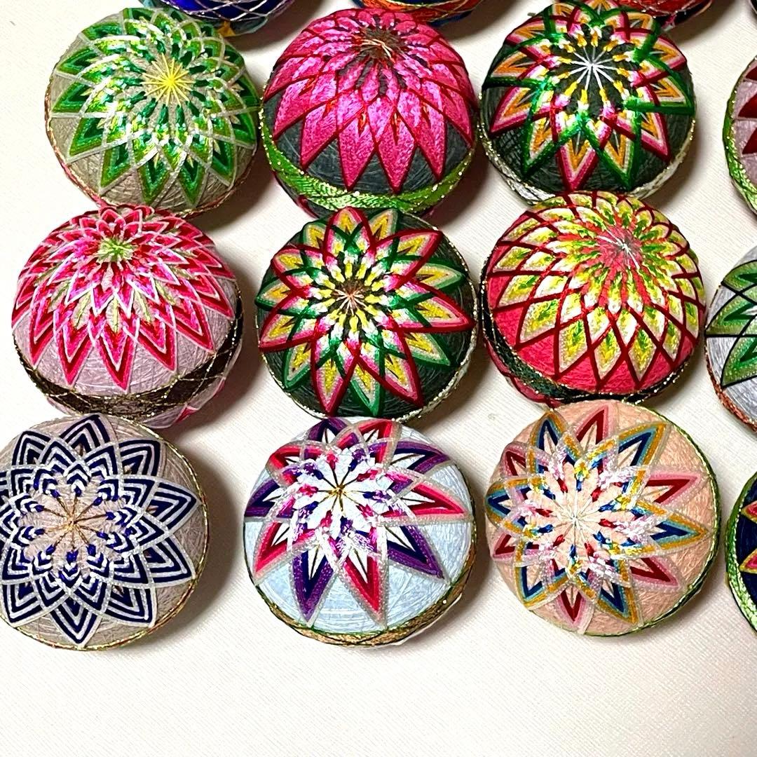 手まり30個　144