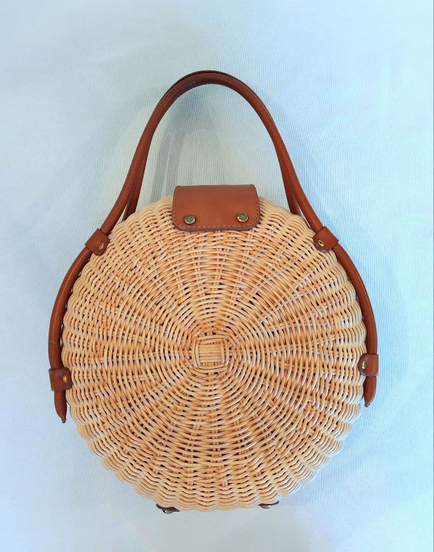 最終お値下げ　TOMMASO CANDRIA　かごバッグ　トーマソカンダリア