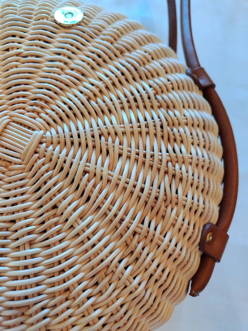 最終お値下げ　TOMMASO CANDRIA　かごバッグ　トーマソカンダリア