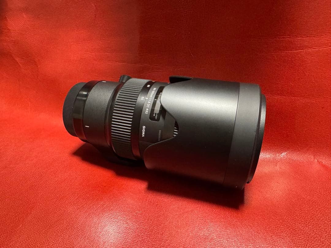 (ほぼ未使用)SIGMA 50-100mm F1.8 DC HSM Art EF