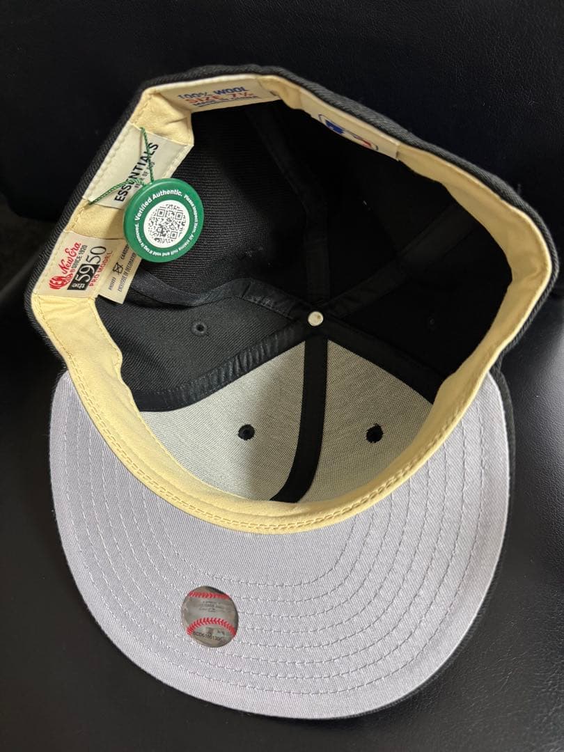 【極レア】Fear of god New Era Fitted Cap