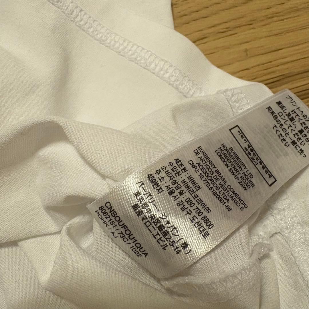 BURBERRY♡トーマスベア ロゴ Tシャツ♡8 Y128cm