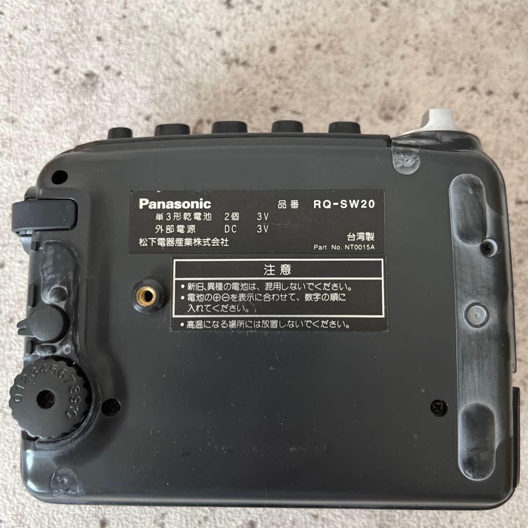 Panasonic Shock Wave カセットプレーヤー