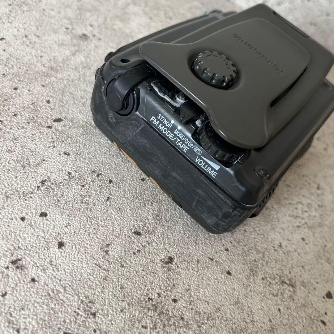 Panasonic Shock Wave カセットプレーヤー