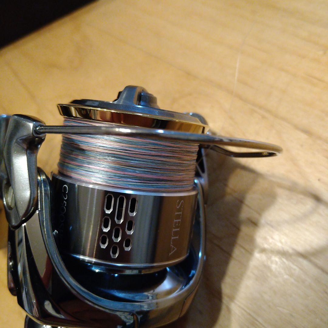 リール SHIMANO 18STELLA C2500SHG
