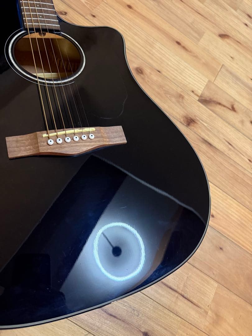 Fender CD-60SCE All-Mahogany フェンダー エレアコ