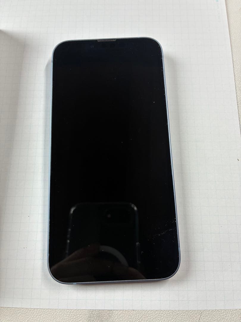 Apple iPhone 14 ブルー 256GB 84%