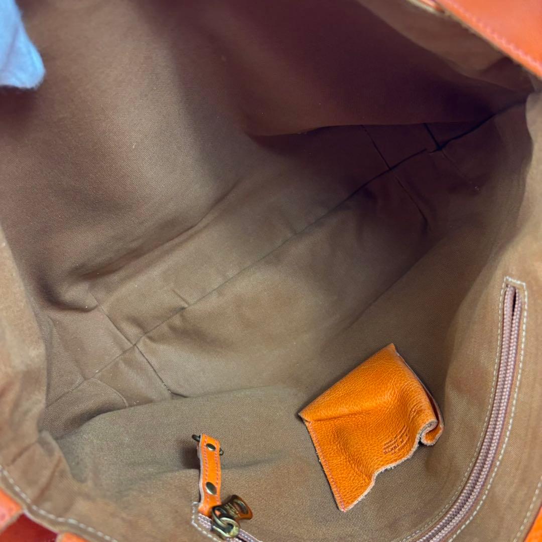 専用イルビゾンテ ショルダー　メッセンジャーバッグ　レザー　本革　茶　216