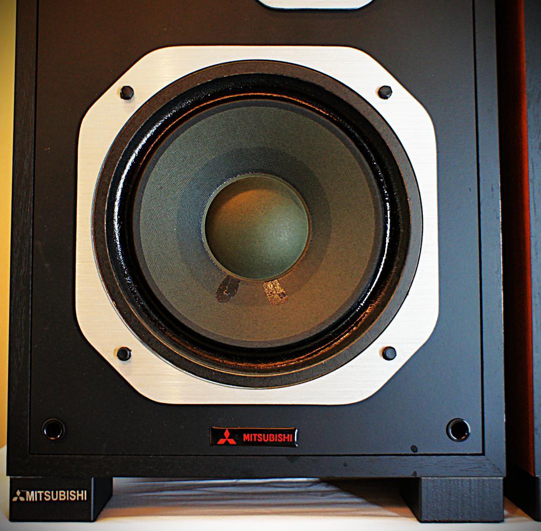 【超美品】DIATONE スピーカー DS-28B 取説、木製台付き