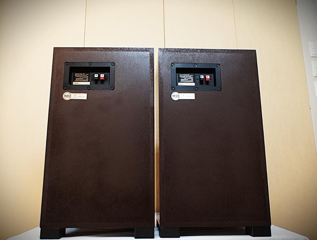 【超美品】DIATONE スピーカー DS-28B 取説、木製台付き